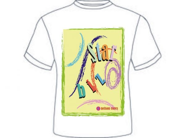 Camiseta Show Biz (Ref.7)  Tamanho Pequeno