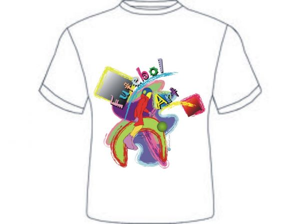 Camiseta Show Biz (Ref.47)  Tamanho Pequeno