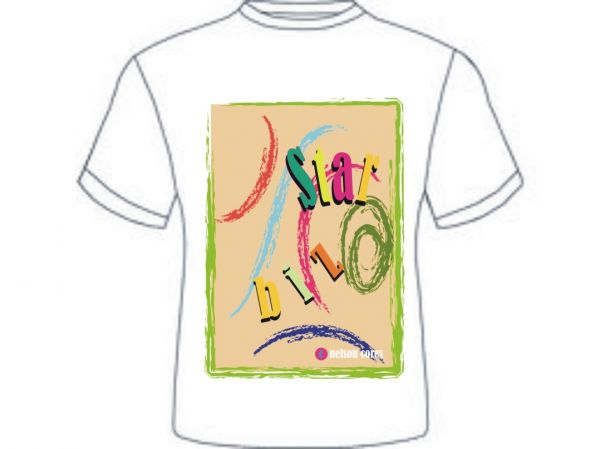 Camiseta Show Biz (Ref.6)  Tamanho Pequeno